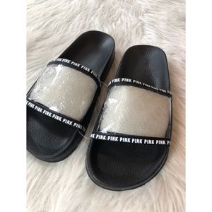 VS Pink Slides- Medium